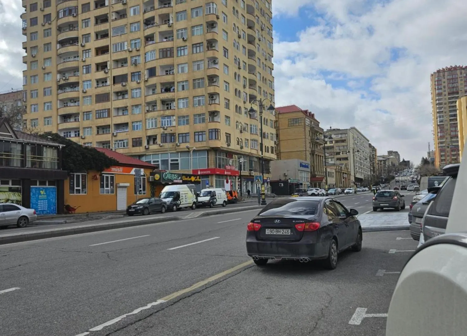 Apartment Parkview Family Apart Baku